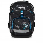 Schulranzen Pack ??? Set 6-teilig Modell 2025 Bärdektiv, Farbe: schwarz, Marke: Ergobag, EAN: 4057081201006, Abmessungen in cm: 28x40x25, Bild 2 von 6