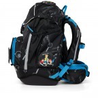 Schulranzen Pack ??? Set 6-teilig Modell 2025 Bärdektiv, Farbe: schwarz, Marke: Ergobag, EAN: 4057081201006, Abmessungen in cm: 28x40x25, Bild 3 von 6