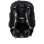 Schulranzen Pack Reflex Glow Set 6-teilig Modell 2025 Super ReflektBär, Farbe: schwarz, Marke: Ergobag, EAN: 4057081200481, Abmessungen in cm: 28x40x25, Bild 5 von 9