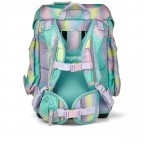 Schulranzen Cubo Reflex Glow Set 5-teilig Modell 2025 ZauBärwelt, Farbe: grün/oliv, Marke: Ergobag, EAN: 4057081192328, Abmessungen in cm: 28x38x25, Bild 5 von 9