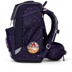 Schulranzen Cubo Reflex Glow Set 5-teilig Modell 2025 SternguckBär, Farbe: flieder/lila, Marke: Ergobag, EAN: 4057081192397, Abmessungen in cm: 28x38x25, Bild 4 von 9