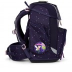 Schulranzen Cubo Reflex Glow Set 5-teilig Modell 2025 SternguckBär, Farbe: flieder/lila, Marke: Ergobag, EAN: 4057081192397, Abmessungen in cm: 28x38x25, Bild 6 von 9