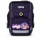 Schulranzen Cubo Reflex Glow Set 5-teilig Modell 2025 SternguckBär, Farbe: flieder/lila, Marke: Ergobag, EAN: 4057081192397, Abmessungen in cm: 28x38x25, Bild 2 von 9