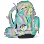 Schulranzen Pack Reflex Glow Set 6-teilig Modell 2025 ZauBärwelt, Farbe: grün/oliv, Marke: Ergobag, EAN: 4057081200610, Abmessungen in cm: 28x40x25, Bild 6 von 9
