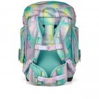 Schulranzen Pack Reflex Glow Set 6-teilig Modell 2025 ZauBärwelt, Farbe: grün/oliv, Marke: Ergobag, EAN: 4057081200610, Abmessungen in cm: 28x40x25, Bild 5 von 9