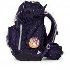 Schulranzen Pack Reflex Glow Set 6-teilig Modell 2025 SternguckBär, Farbe: flieder/lila, Marke: Ergobag, EAN: 4057081200702, Abmessungen in cm: 28x40x25, Bild 4 von 9