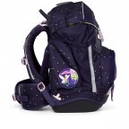 Schulranzen Pack Reflex Glow Set 6-teilig Modell 2025 SternguckBär, Farbe: flieder/lila, Marke: Ergobag, EAN: 4057081200702, Abmessungen in cm: 28x40x25, Bild 6 von 9