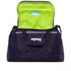 Sporttasche Glow Edition SternguckBär, Farbe: flieder/lila, Marke: Ergobag, EAN: 4057081196760, Abmessungen in cm: 40x20x25, Bild 2 von 3