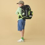 Schulranzen Pack Lumi Edition Set 6-teilig Modell 2025 CyBär Race, Farbe: schwarz, Marke: Ergobag, EAN: 4057081200696, Abmessungen in cm: 28x40x25, Bild 7 von 8