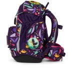 Schulranzen Pack Lumi Edition Set 6-teilig Modell 2025 AmBärzonas, Farbe: flieder/lila, Marke: Ergobag, EAN: 4057081200719, Abmessungen in cm: 28x40x25, Bild 3 von 8