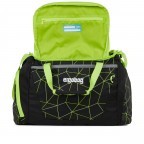 Sporttasche Lumi CyBär Race, Farbe: schwarz, Marke: Ergobag, EAN: 4057081196753, Abmessungen in cm: 40x20x25, Bild 2 von 4