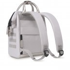 Rucksack Adventurer Small Alger mit zwei auswechselbaren Vortaschen Sand, Farbe: beige, Marke: Cabaia, EAN: 3701328376149, Abmessungen in cm: 23x32x13, Bild 6 von 10