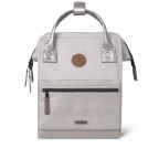 Rucksack Adventurer Small Alger mit zwei auswechselbaren Vortaschen Sand, Farbe: beige, Marke: Cabaia, EAN: 3701328376149, Abmessungen in cm: 23x32x13, Bild 2 von 10