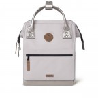 Rucksack Adventurer Small Alger mit zwei auswechselbaren Vortaschen Sand, Farbe: beige, Marke: Cabaia, EAN: 3701328376149, Abmessungen in cm: 23x32x13, Bild 3 von 10