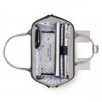 Rucksack Adventurer Small Alger mit zwei auswechselbaren Vortaschen Sand, Farbe: beige, Marke: Cabaia, EAN: 3701328376149, Abmessungen in cm: 23x32x13, Bild 8 von 10