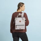 Rucksack Adventurer Small Alger mit zwei auswechselbaren Vortaschen Sand, Farbe: beige, Marke: Cabaia, EAN: 3701328376149, Abmessungen in cm: 23x32x13, Bild 7 von 10