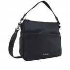 Beuteltasche Klosters Isalie Dark Blue, Farbe: blau/petrol, Marke: Bogner, EAN: 4053533982257, Abmessungen in cm: 31x27x13, Bild 2 von 8