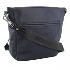 Umhängetasche Klosters Juna Dark Blue, Farbe: blau/petrol, Marke: Bogner, EAN: 4053533982417, Abmessungen in cm: 23x23.5x9, Bild 3 von 8