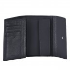 Geldbörse Lantea Cosma MH10F Dark Navy, Farbe: blau/petrol, Marke: Joop!, EAN: 4048835219279, Abmessungen in cm: 14x10x3, Bild 4 von 5