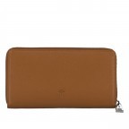 Geldbörse Lantea Yura LH10Z Cognac, Farbe: cognac, Marke: Joop!, EAN: 4048835218951, Abmessungen in cm: 19x10.5x2, Bild 3 von 5