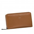 Geldbörse Lantea Yura LH10Z Cognac, Farbe: cognac, Marke: Joop!, EAN: 4048835218951, Abmessungen in cm: 19x10.5x2, Bild 2 von 5