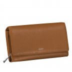 Geldbörse Lantea Europa LH11F Cognac, Farbe: cognac, Marke: Joop!, EAN: 4048835218982, Abmessungen in cm: 18x10x3, Bild 2 von 4