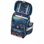 Schulranzen Space Set 5-teilig Tractor Freddy, Farbe: blau/petrol, Marke: Step by Step, EAN: 4047443524898, Abmessungen in cm: 28x37x20, Bild 7 von 14