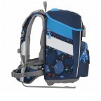 Schulranzen Space Set 5-teilig Tractor Freddy, Farbe: blau/petrol, Marke: Step by Step, EAN: 4047443524898, Abmessungen in cm: 28x37x20, Bild 5 von 14