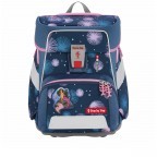 Schulranzen Space Set 5-teilig Mermaid Delia, Farbe: blau/petrol, Marke: Step by Step, EAN: 4047443524928, Abmessungen in cm: 28x37x20, Bild 2 von 14