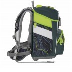 Schulranzen Space Set 5-teilig Danger Cat Chico, Farbe: grau, Marke: Step by Step, EAN: 4047443524904, Abmessungen in cm: 28x37x20, Bild 5 von 14