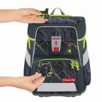 Schulranzen Space Set 5-teilig Danger Cat Chico, Farbe: grau, Marke: Step by Step, EAN: 4047443524904, Abmessungen in cm: 28x37x20, Bild 3 von 14