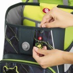 Schulranzen Space Set 5-teilig Danger Cat Chico, Farbe: grau, Marke: Step by Step, EAN: 4047443524904, Abmessungen in cm: 28x37x20, Bild 10 von 14