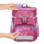Schulranzen Space Set 5-teilig Star Stella, Farbe: rosa/pink, Marke: Step by Step, EAN: 4047443524911, Abmessungen in cm: 28x37x20, Bild 3 von 14
