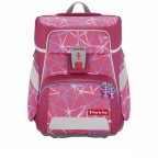 Schulranzen Space Set 5-teilig Star Stella, Farbe: rosa/pink, Marke: Step by Step, EAN: 4047443524911, Abmessungen in cm: 28x37x20, Bild 4 von 14