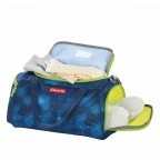 Sporttasche Starship Galactus, Farbe: blau/petrol, Marke: Step by Step, EAN: 4047443525284, Abmessungen in cm: 38x20x23, Bild 2 von 2