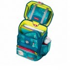 Schulranzen Cloud Set 5-teilig Dog Basty, Farbe: blau/petrol, Marke: Step by Step, EAN: 4047443525017, Abmessungen in cm: 28x37.5x20, Bild 7 von 14