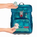 Schulranzen Cloud Set 5-teilig Dog Basty, Farbe: blau/petrol, Marke: Step by Step, EAN: 4047443525017, Abmessungen in cm: 28x37.5x20, Bild 3 von 14