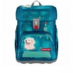 Schulranzen Cloud Set 5-teilig Dog Basty, Farbe: blau/petrol, Marke: Step by Step, EAN: 4047443525017, Abmessungen in cm: 28x37.5x20, Bild 2 von 14