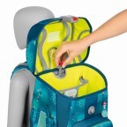 Schulranzen Cloud Set 5-teilig Dog Basty, Farbe: blau/petrol, Marke: Step by Step, EAN: 4047443525017, Abmessungen in cm: 28x37.5x20, Bild 8 von 14