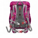 Schulranzen Cloud Set 5-teilig Sweet Unicorn Nuala, Farbe: rot/weinrot, Marke: Step by Step, EAN: 4047443525024, Abmessungen in cm: 28x37.5x20, Bild 6 von 14
