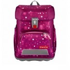 Schulranzen Cloud Set 5-teilig Sweet Unicorn Nuala, Farbe: rot/weinrot, Marke: Step by Step, EAN: 4047443525024, Abmessungen in cm: 28x37.5x20, Bild 4 von 14