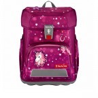 Schulranzen Cloud Set 5-teilig Sweet Unicorn Nuala, Farbe: rot/weinrot, Marke: Step by Step, EAN: 4047443525024, Abmessungen in cm: 28x37.5x20, Bild 2 von 14