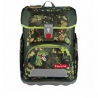Schulranzen Cloud Set 5-teilig Dino Torex, Farbe: grün/oliv, Marke: Step by Step, EAN: 4047443525000, Abmessungen in cm: 28x37.5x20, Bild 2 von 14