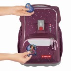 Schulranzen Basis Set 4-teilig Berry Stars, Farbe: rot/weinrot, Marke: Step by Step, EAN: 4047443527271, Abmessungen in cm: 28x41x20, Bild 2 von 13