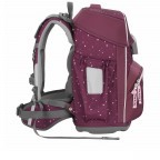Schulranzen Basis Set 4-teilig Berry Stars, Farbe: rot/weinrot, Marke: Step by Step, EAN: 4047443527271, Abmessungen in cm: 28x41x20, Bild 4 von 13