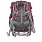 Schulranzen Basis Set 4-teilig Berry Stars, Farbe: rot/weinrot, Marke: Step by Step, EAN: 4047443527271, Abmessungen in cm: 28x41x20, Bild 5 von 13