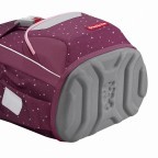 Schulranzen Basis Set 4-teilig Berry Stars, Farbe: rot/weinrot, Marke: Step by Step, EAN: 4047443527271, Abmessungen in cm: 28x41x20, Bild 11 von 13