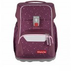 Schulranzen Basis Set 4-teilig Berry Stars, Farbe: rot/weinrot, Marke: Step by Step, EAN: 4047443527271, Abmessungen in cm: 28x41x20, Bild 3 von 13