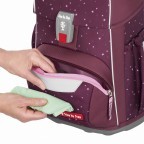 Schulranzen Basis Set 4-teilig Berry Stars, Farbe: rot/weinrot, Marke: Step by Step, EAN: 4047443527271, Abmessungen in cm: 28x41x20, Bild 8 von 13