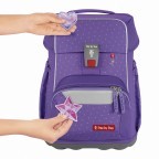 Schulranzen Basis Set 4-teilig Purple Konfetti, Farbe: flieder/lila, Marke: Step by Step, EAN: 4047443527288, Abmessungen in cm: 28x41x20, Bild 2 von 13